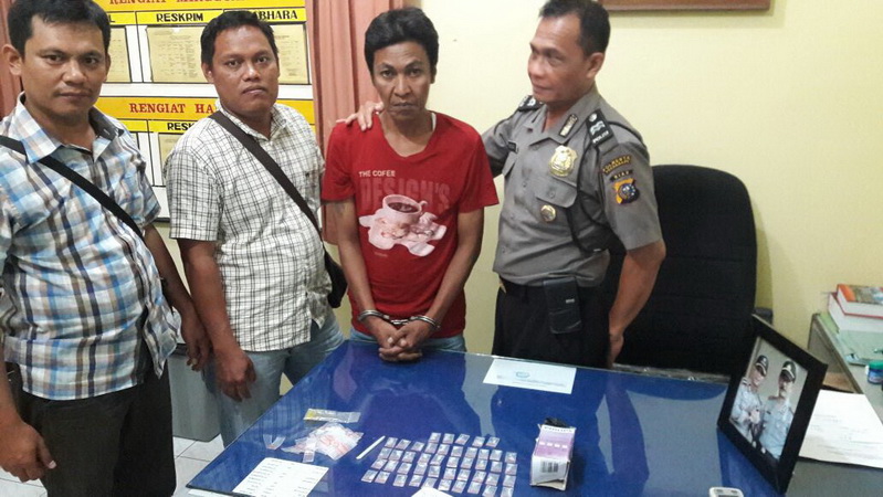 Sita 45 Paket Sabu, Residivis Ini Digaruk Polisi